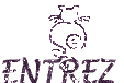 chat clignotant