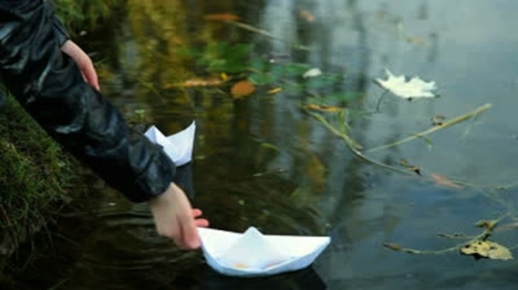 1. children playing paper boats.JPG
