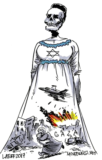 21. La robe 8. Latuff xxx.gif