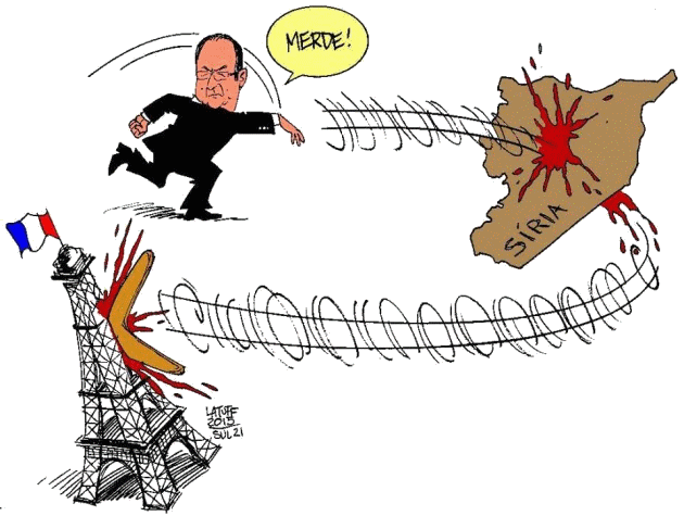 7. Latuff hollande terrorisme syrie France.gif