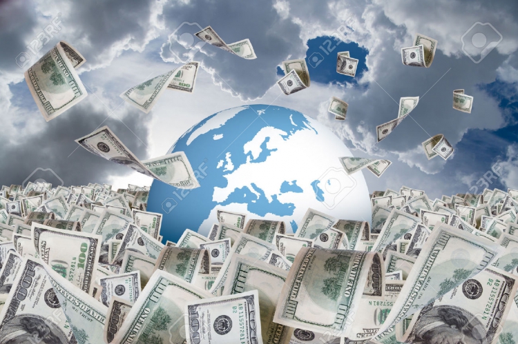 1. -One-hundred-dollar-banknotes-flying-and-falling-on-mone3. ound-earth-globe-cloudy-backgrou-Stock-Photo.jpg