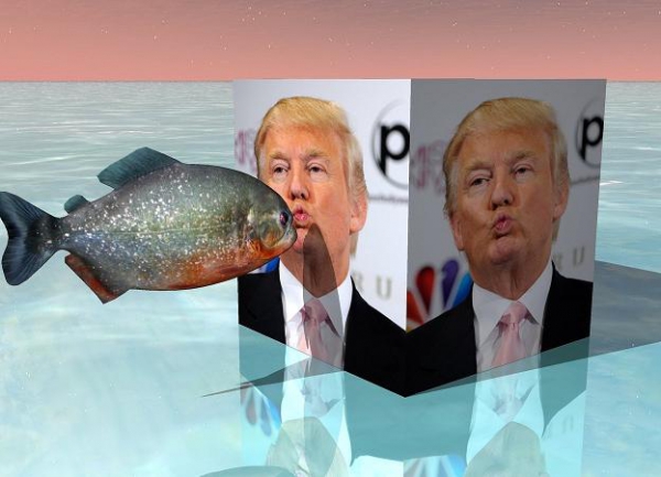 5. Fish kissing Trump.jpg