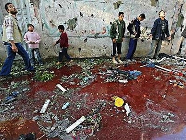 9. beit hanoun massacre pool.JPG