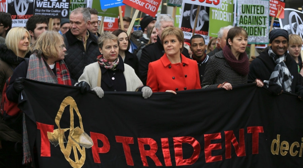 2. Scottish National Party Leader & Scot's 1st minister Nicola Sturgeon.jpg