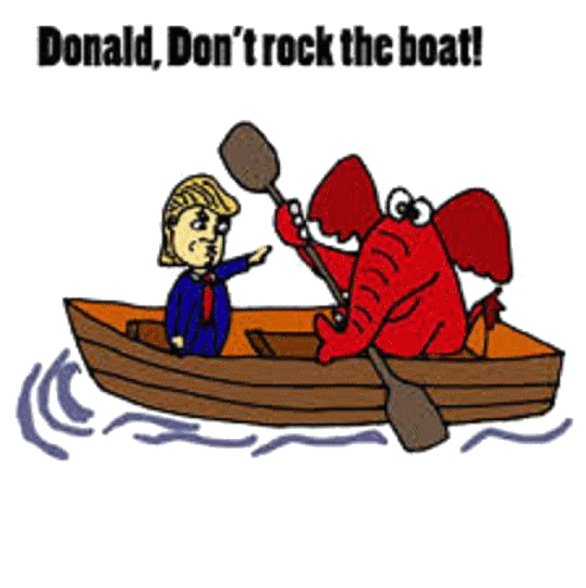 1. Donald rock boat.gif