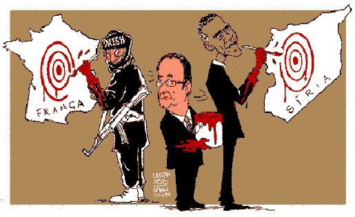 9. hollande-obama-syria-france-daesh-isis-paris-attacks-terrorism.gif
