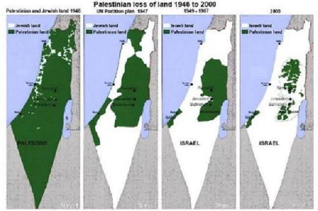 Palestine Peau de Chagrin
