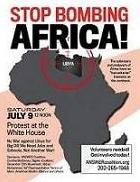 bombing africa
